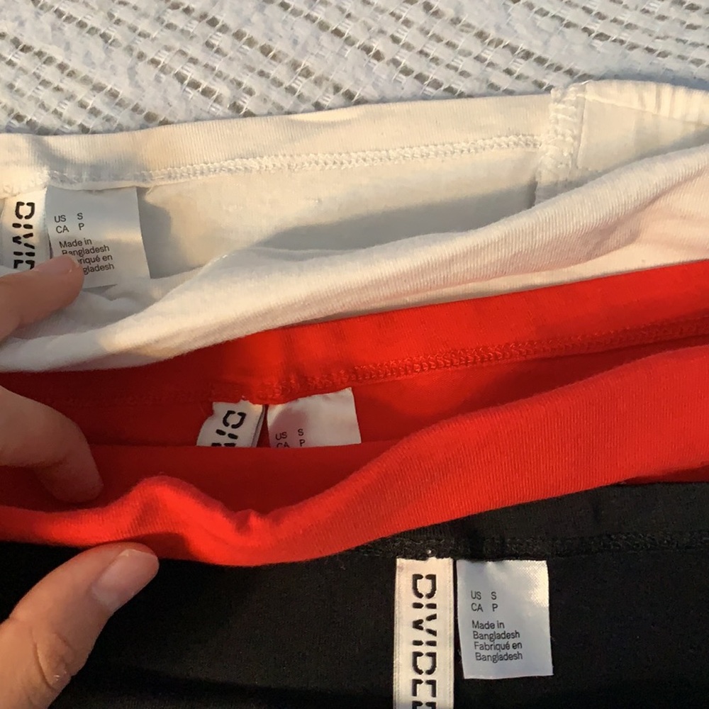 H and M tube top SET OF 4!! - Picture 2 of 6